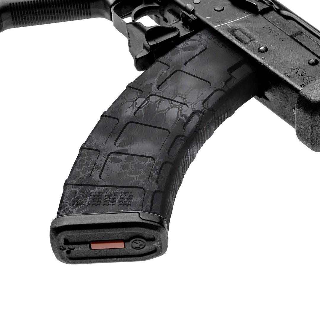 GunSkins® prémiový vinylový skin na zásobník AK-47 – Kryptek Typhon™ (Farba: Kryptek Typhon™)