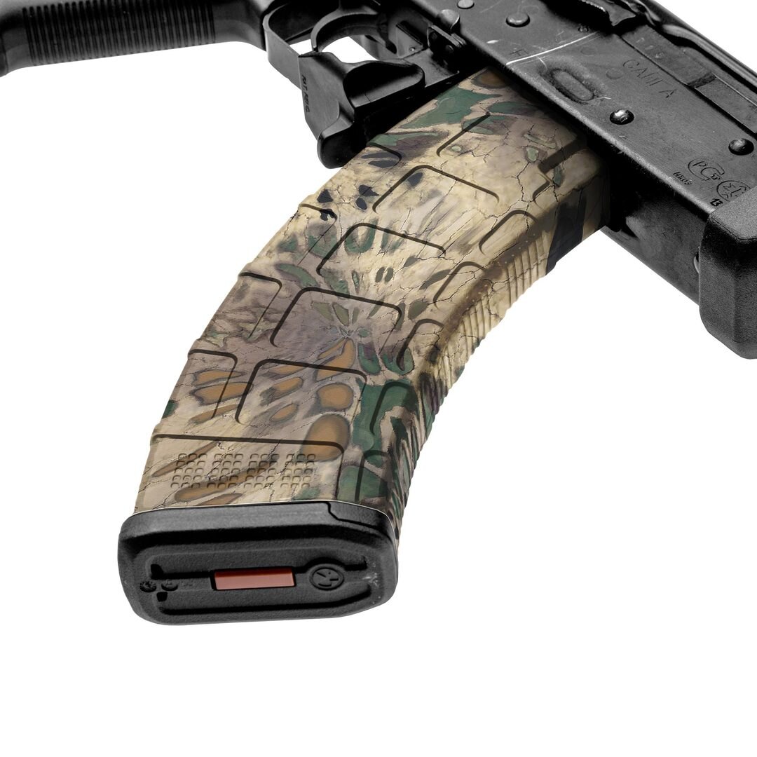 GunSkins® prémiový vinylový skin na zásobník AK-47 – Prym1® Multi Purpose™ (Farba: Prym1® Multi Purpose™)