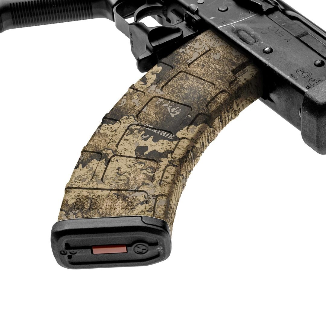 GunSkins® prémiový vinylový skin na zásobník AK-47 – TrueTimber® Prairie™ (Farba: TrueTimber® Prairie™)
