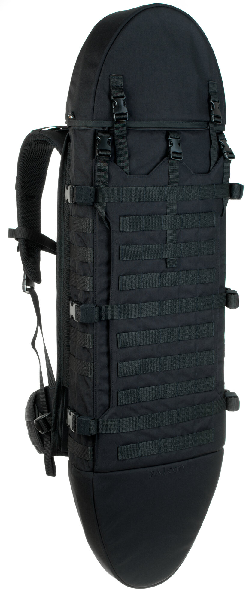 Batoh na zbraň Wisport® Falcon - čierny (Farba: Čierna)