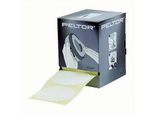 Hygienické nalepovacie podložky pre mušľové chrániče sluchu 3M® PELTOR®