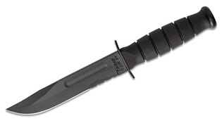 Nôž s pevnou čepeľou Short KA-BAR®, kombinované ostrie