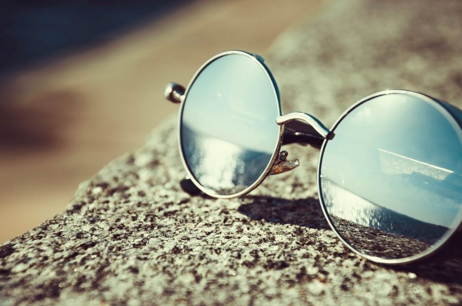 Ochranné slnečné okuliare s odrazom mora