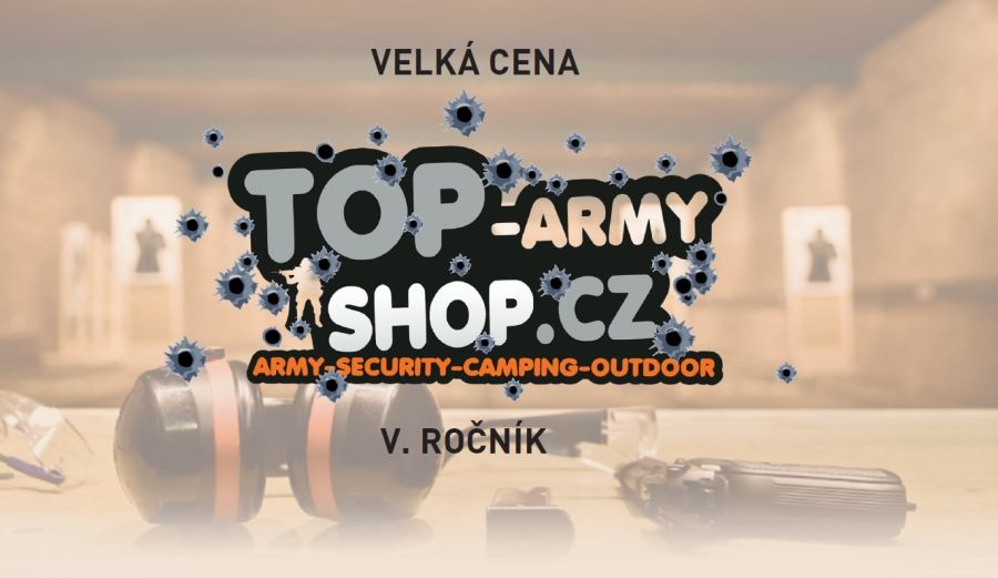 Veľká cena Top-ArmyShop.cz 2019
