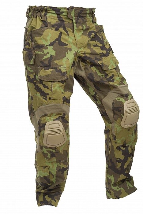 Bojové nohavice Combat Systems® - vzor 95 – M81 Woodland (Farba: M81 Woodland, Veľkosť: 40L)