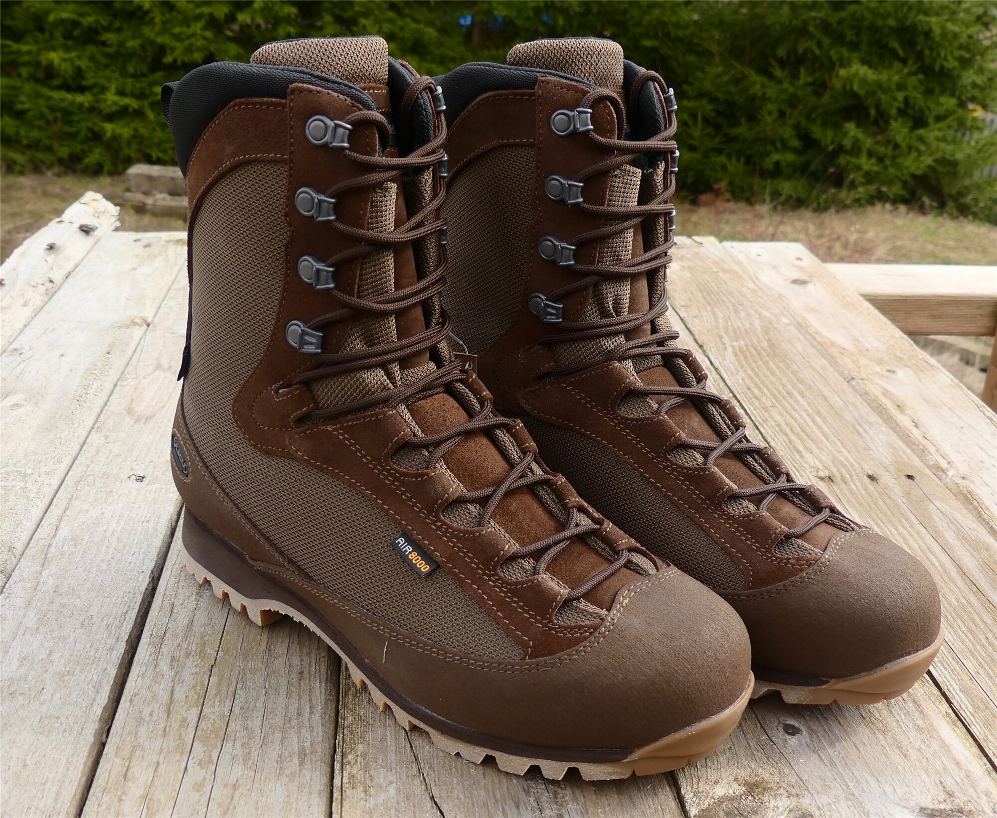 Topánky AKU Tactical® Pilgrim HL GTX® - hnedé (Farba: Hnedá, Veľkosť: 44.5 (EU))