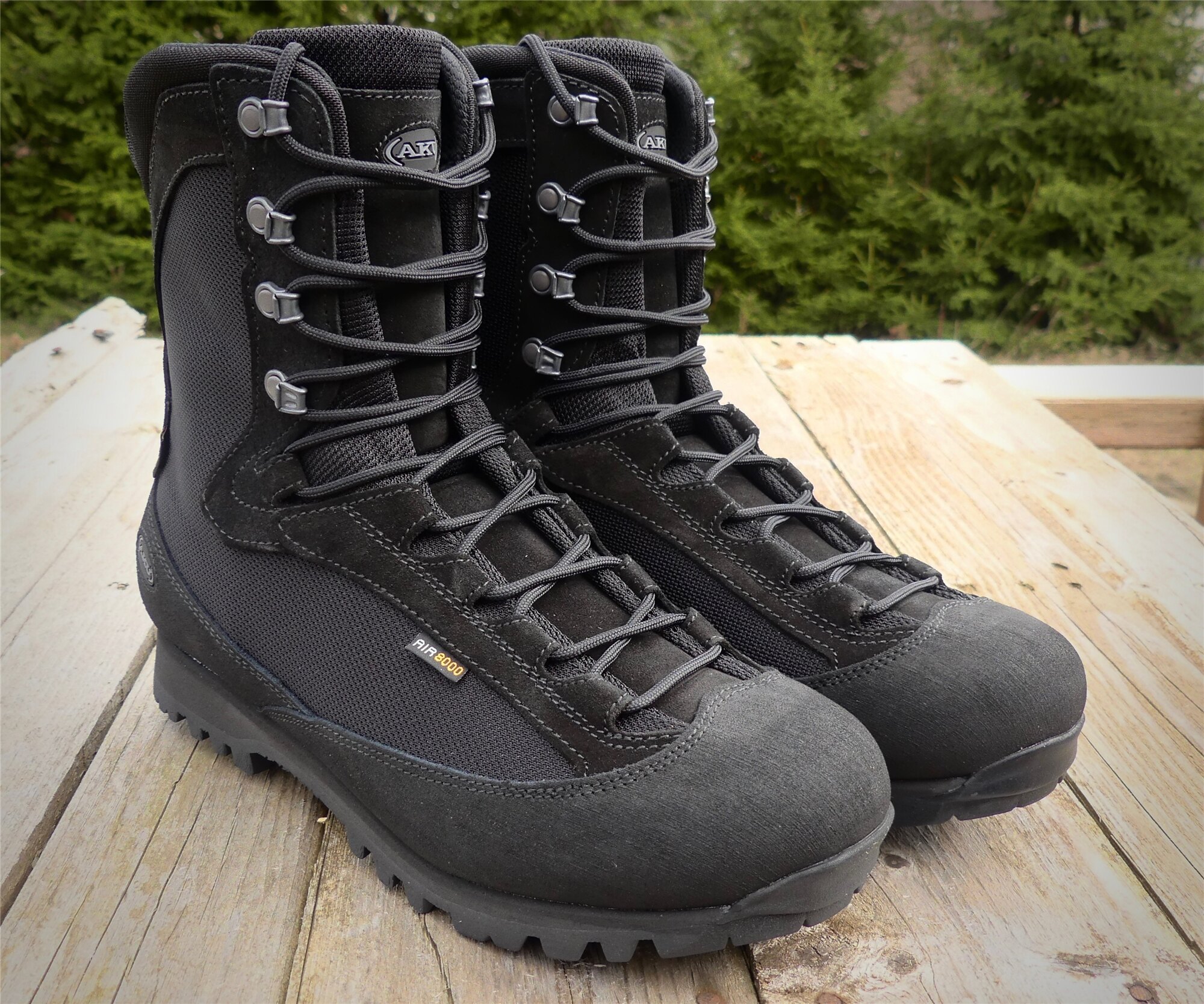 Topánky AKU Tactical® Pilgrim HL GTX® - čierne (Farba: Čierna, Veľkosť: 44.5 (EU))