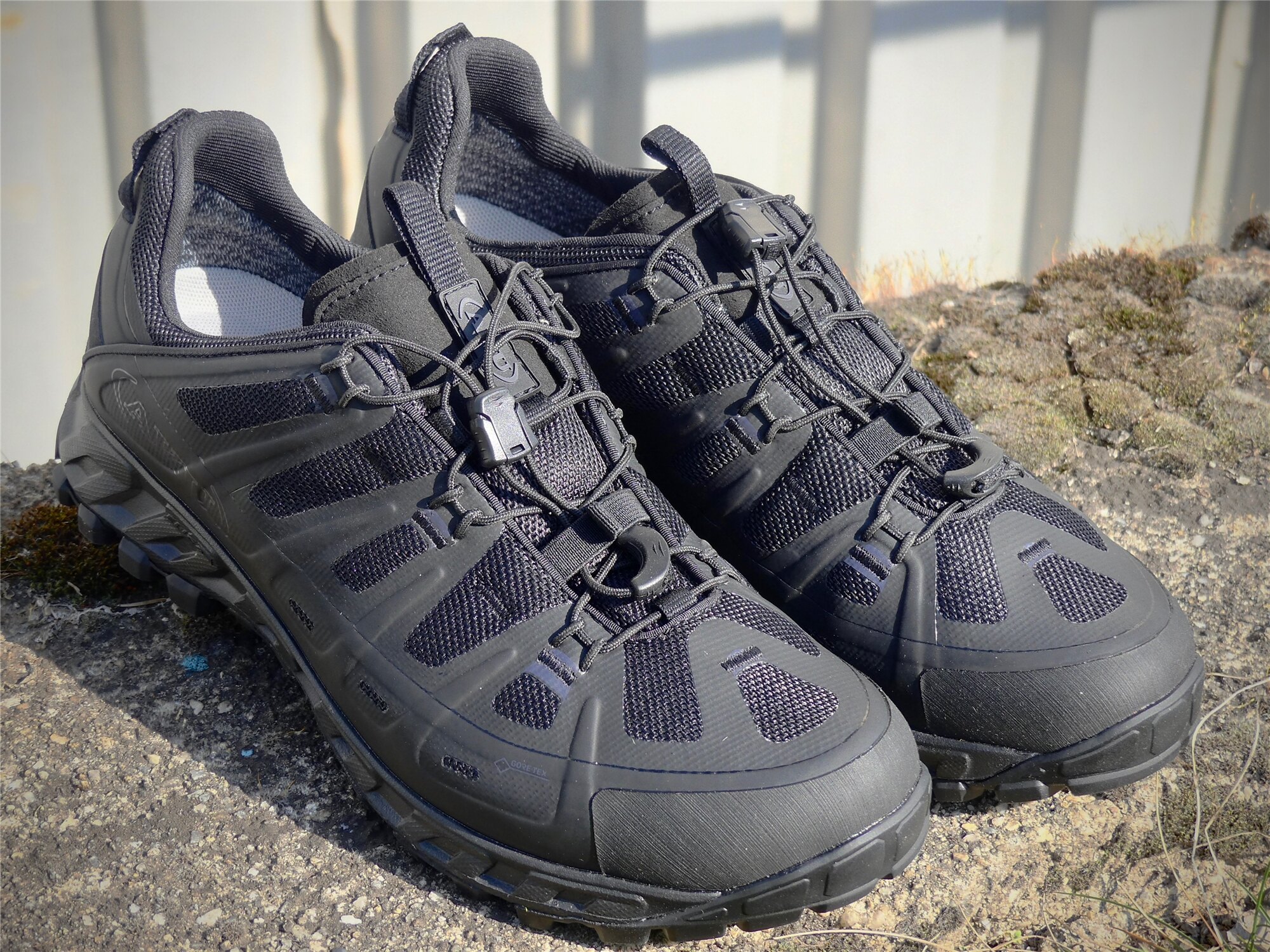 Topánky AKU Tactical® selvatica GTX® - čierne (Veľkosť: 40 (EU))