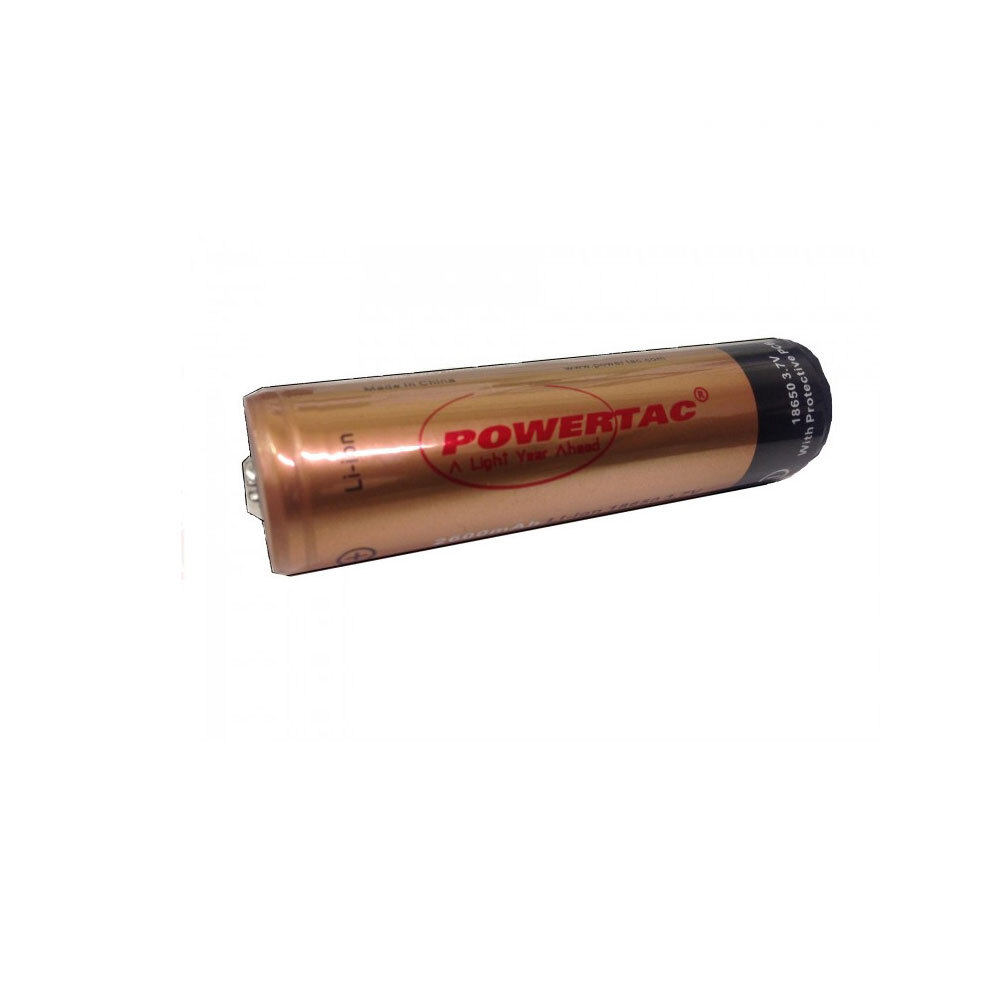 Batéria Powertac® 18650 dobíjacia (2600 mAh) (Farba: Zlatá)