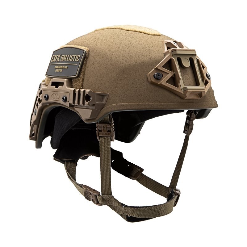 Balistická helma EXFIL Ballistic Team Wendy® – Coyote Brown (Farba: Coyote Brown, Veľkosť: M/L)