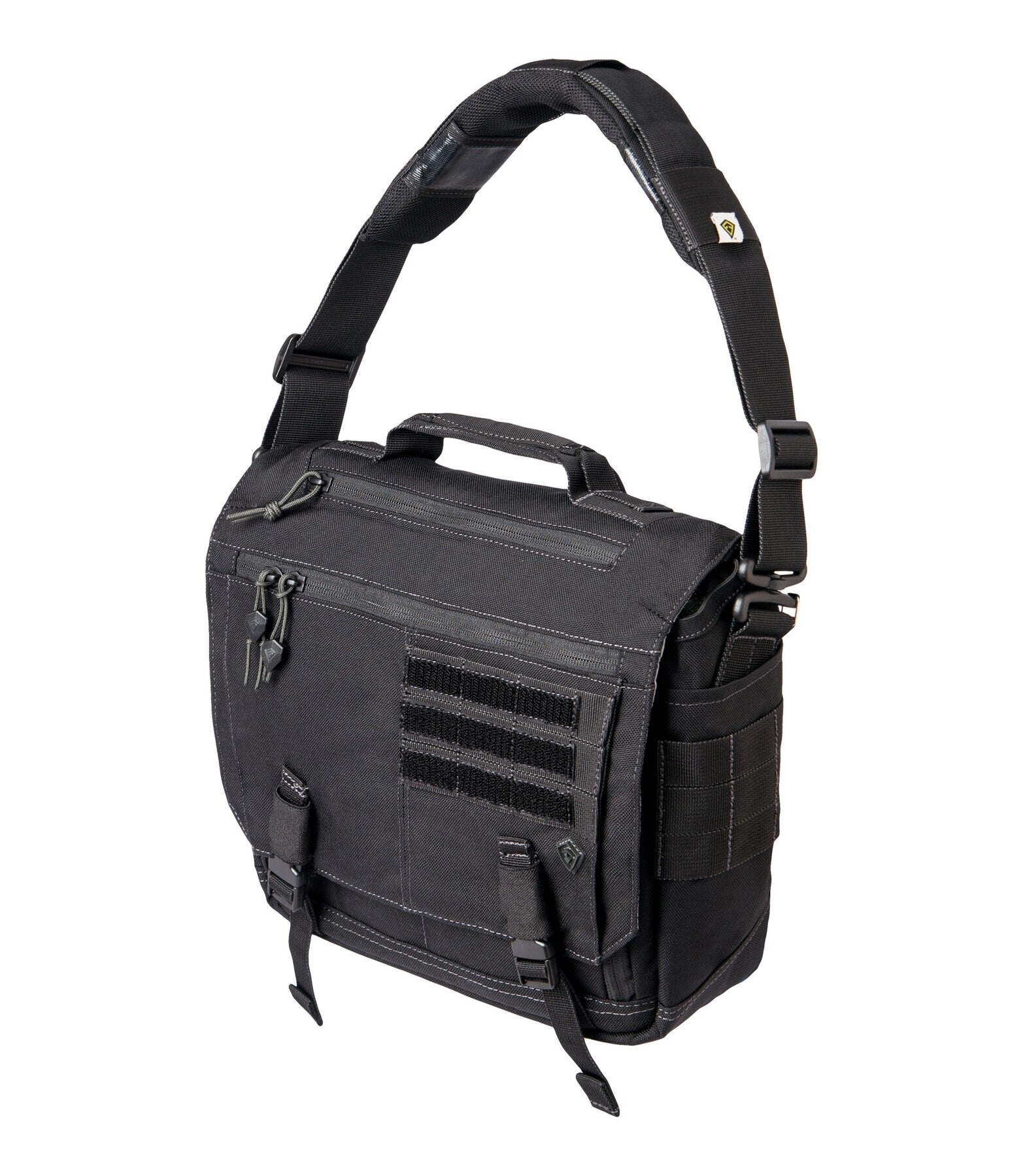 Taška na rameno Satchel First Tactical® – Čierna (Farba: Čierna)