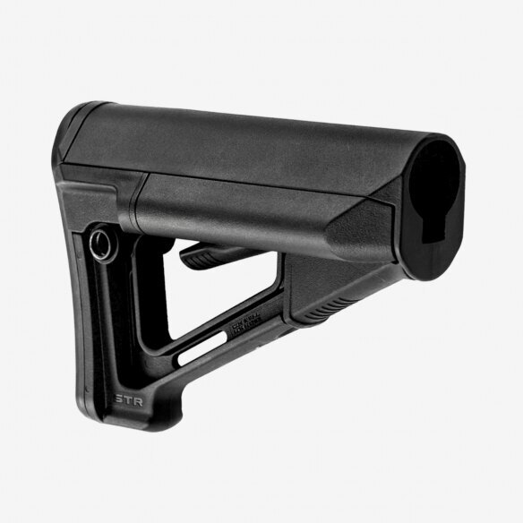 Pažba STR® Carbine Stock Mil-Spec Magpul® – Čierna (Farba: Čierna)