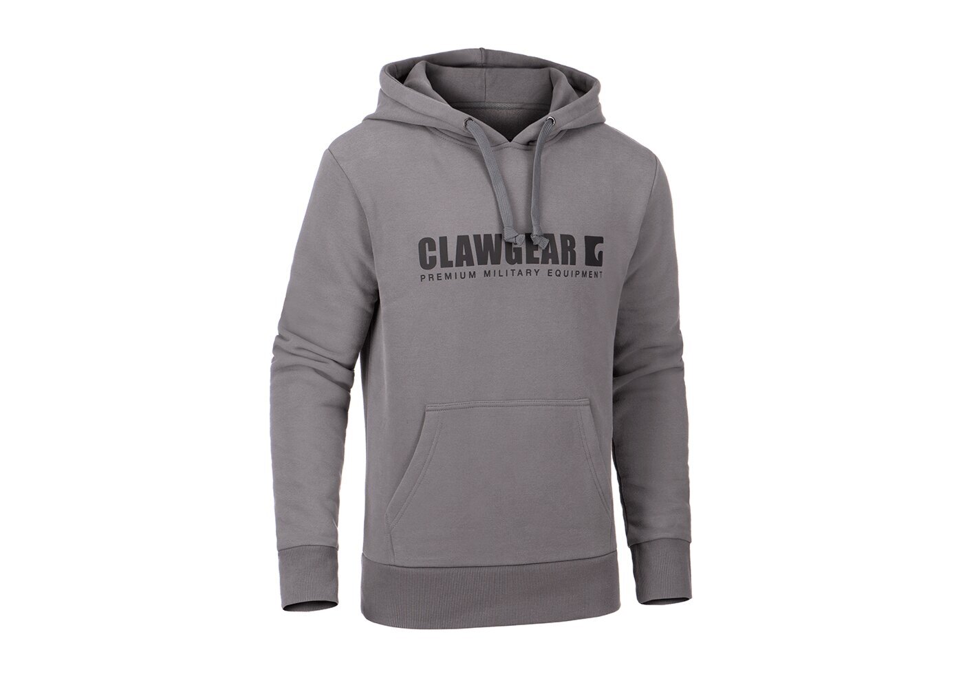 Mikina CG Logo Hoodie Clawgear® – Wolf Grey (Farba: Wolf Grey, Veľkosť: L)