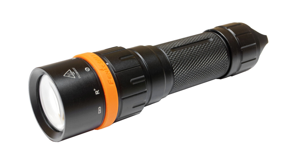 Potápačské LED svietidlo SD11 / 1000 lm Fenix® (Farba: Čierna)