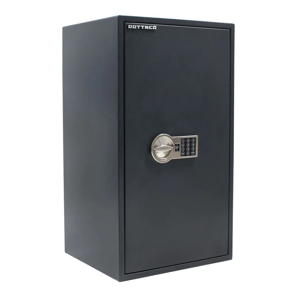 Trezorová skriňa pre zbrane PowerSafe 800 IT Rottner® (Farba: Antracit, Varianta: Trezorový zámok na kľúč)