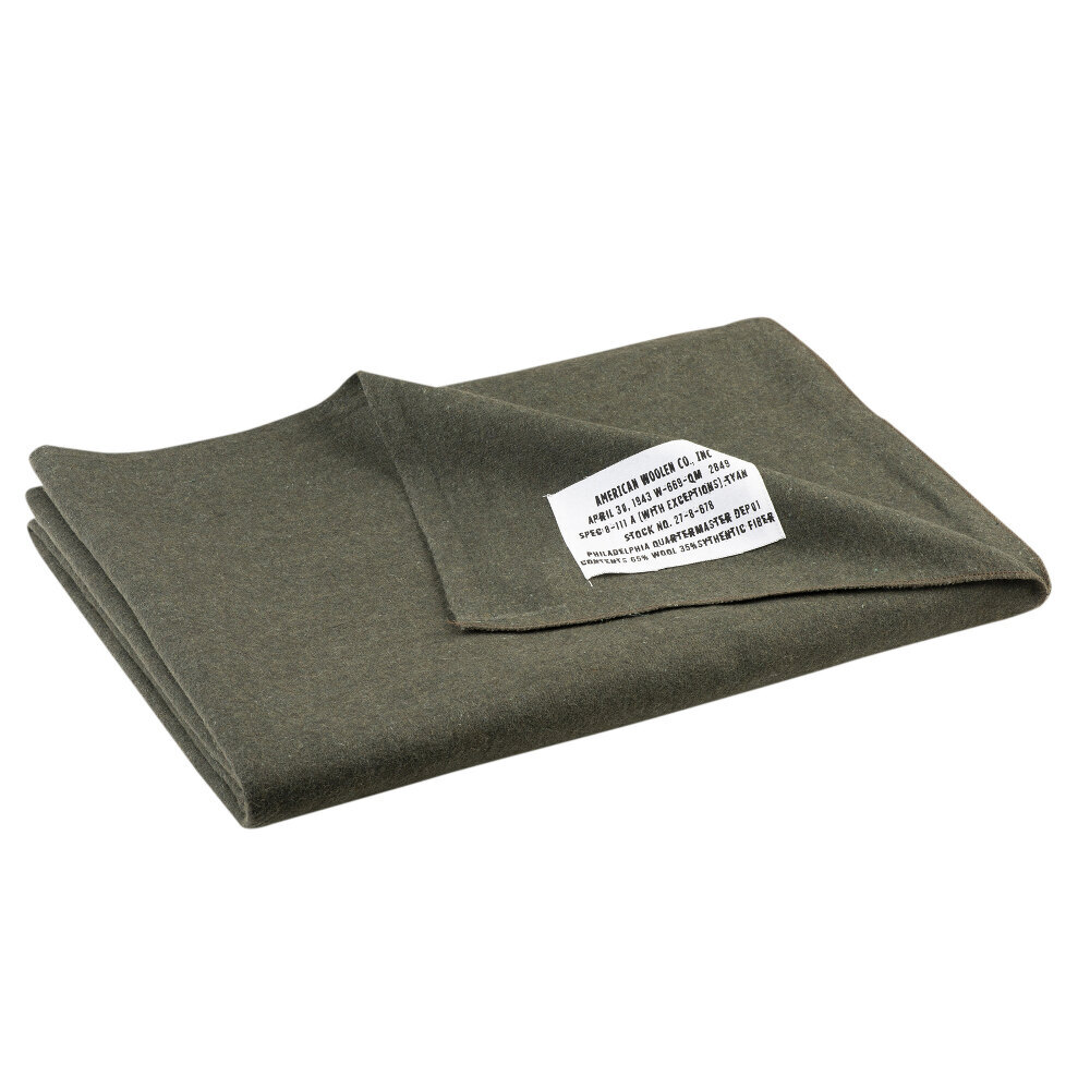 Repro originálna deka US Army Petreq®, nová – Olive Green  (Farba: Olive Green )