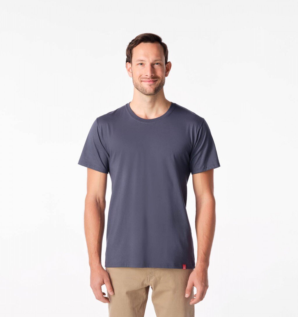 Pánske tričko Agen CityZen® – Sivá (Farba: Sivá, Veľkosť: XL)