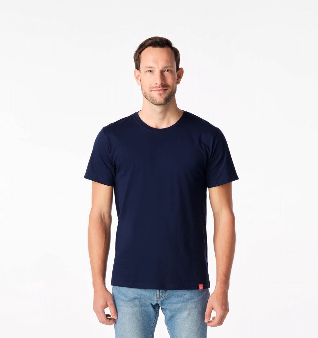 Pánske tričko Agen CityZen® – Navy Blue (Farba: Navy Blue, Veľkosť: XL)
