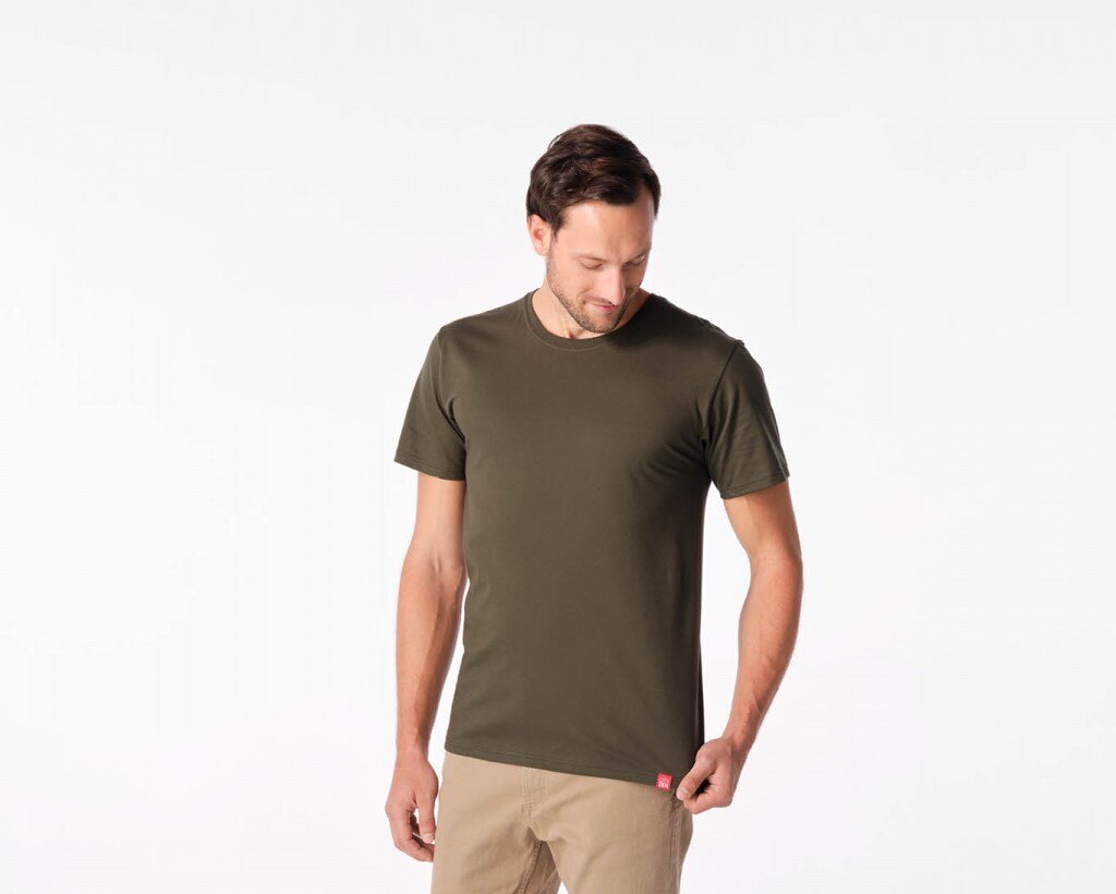 Pánske tričko Agen CityZen® – Dark Green (Farba: Dark Green, Veľkosť: XXL)