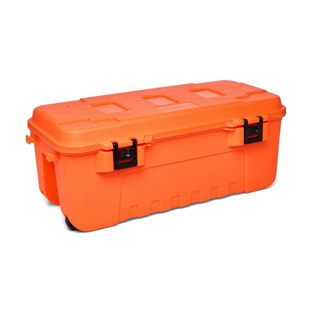 Prepravný box s kolieskami USA Military Plano Molding® – Oranžová (Farba: Oranžová)