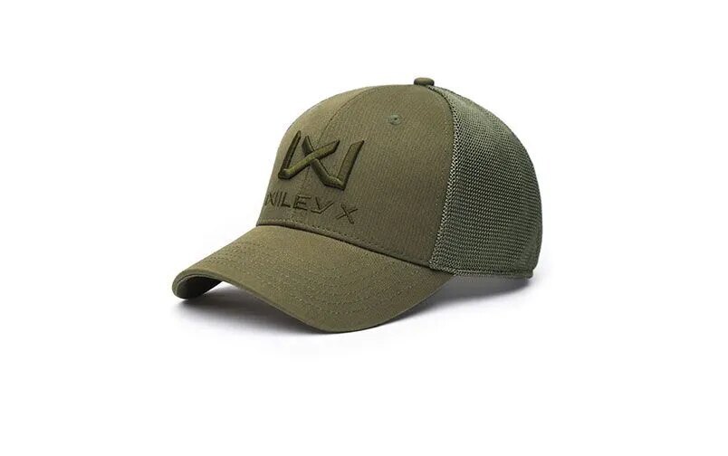 Šiltovka Trucker Cap Logo WX WileyX® – Olive Green, Olive Green  (Farba: Olive Green , Varianta: Olive Green)