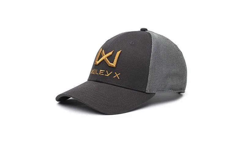 Šiltovka Trucker Cap Logo WX WileyX® – Tan, Dark Grey (Farba: Dark Grey, Varianta: Tan)