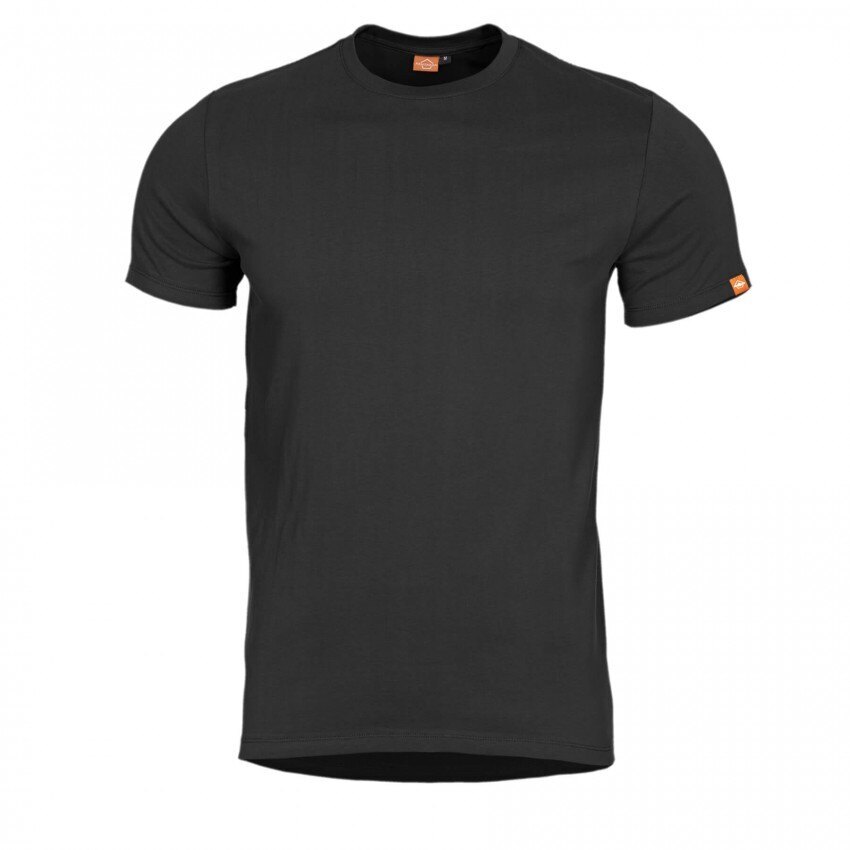 Pánske tričko Ageron Blank Pentagon® – Čierna (Farba: Čierna, Veľkosť: XL)