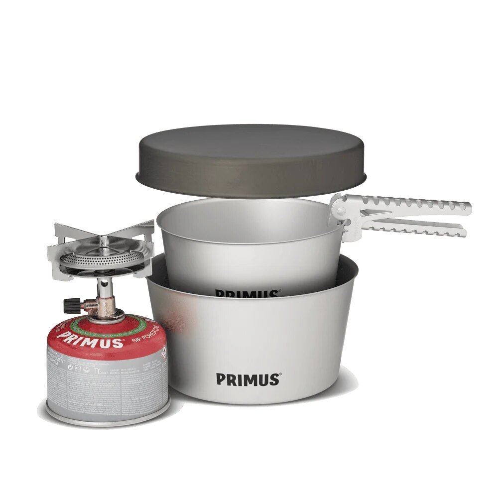 Súprava na varenie Mimer Kit II Primus® (Farba: Sivá)
