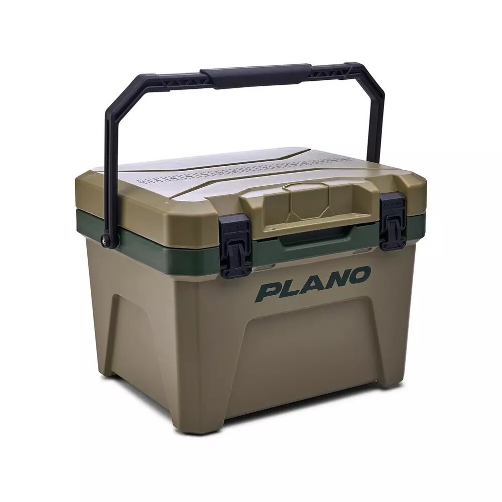 Cestovný chladiaci box Frost™ Plano Molding® – Dark Green (Farba: Dark Green, Veľkosť: 14 litrov)