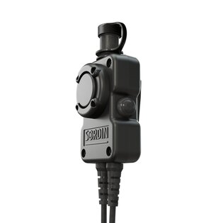 Adaptér na prepojenie s rádiom push-to-talk (PTT) Dual Sordin®