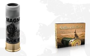 Brokové náboje Buck Shot Magnum Sellier & Bellot® / 12/76 / 53 g / 8,4 mm / 10 ks