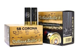 Brokové náboje Corona Sellier&Bellot® / 12/70* / 32 g / 3 mm / 25 ks