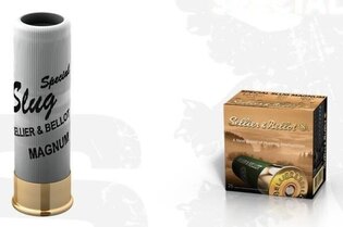 Brokové náboje Spec. Slug Magnum Sellier & Bellot® / 12/76 / 32 g / 25 ks