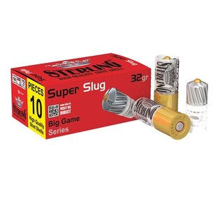 Brokové náboje Super Slug Sterling® / 12/70 / 32 gr / 10 ks