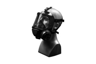 Celotvárová plynová maska CM-6 M / príjem tekutín Avec®