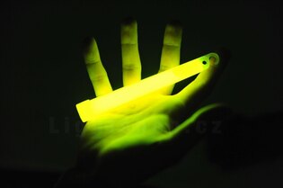 Chemické svetlo - tyčinka Lightstick® Sport 25 ks - žlté