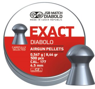 Diabolky Exact 4.52 mm JSB® / 500 ks