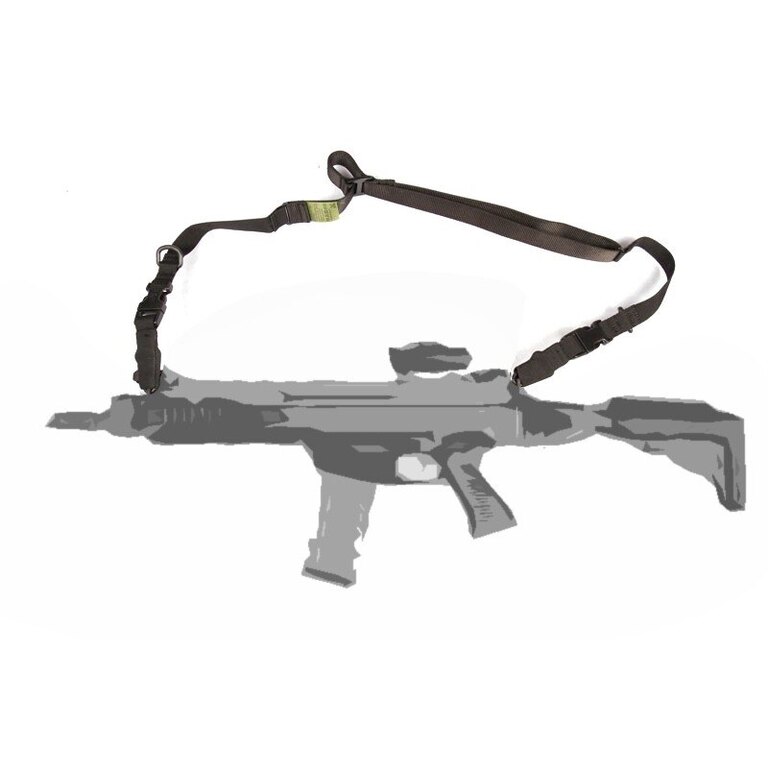 Dvojbodový (1 - 2 body) popruh na zbraň Fenix Protector® - čierny