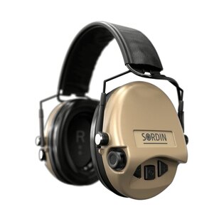Elektronické chrániče sluchu Supreme Mil-Spec AUX SFA Sordin®