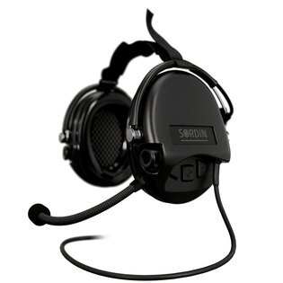 Elektronické chrániče sluchu Supreme Mil-Spec CC Neckband Sordin®, s mikrofónom