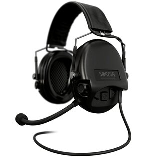 Elektronické chrániče sluchu Supreme Mil-Spec CC Slim Sordin®, s mikrofónom