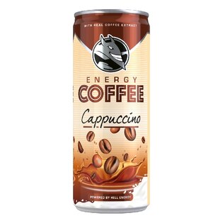 Energy Coffee Cappuccino 250 ml HELL®
