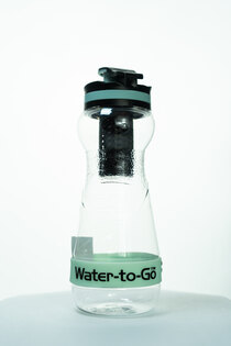 Fľaša s filtrom Water-to-Go™  GO! 50 cl