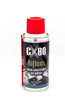 Grafitové mazadlo na zbrane Riflecx® 150 ml