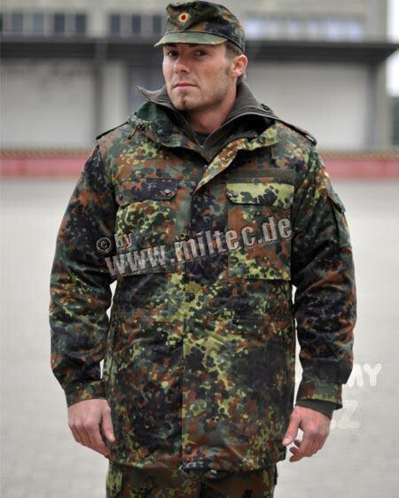 Kabát s vložkou originál Bundeswehr nový