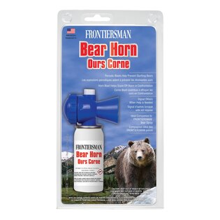 Klaksón na medvede SABRE® Frontiersman Bear Horn