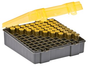 Krabička na náboje - .41 Magnum Plano Molding® USA - 100 ks, žltá