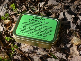 Krabička poslednej záchrany BCB® Combat Survival Tin