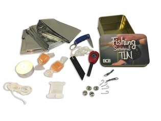 Krabička poslednej záchrany BCB® Fishing Survival Tin
