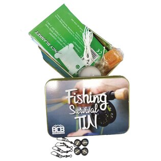Krabička poslednej záchrany BCB® Fishing Survival Tin